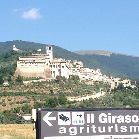 Agriturismo Il Girasole Ассизи Экстерьер фото