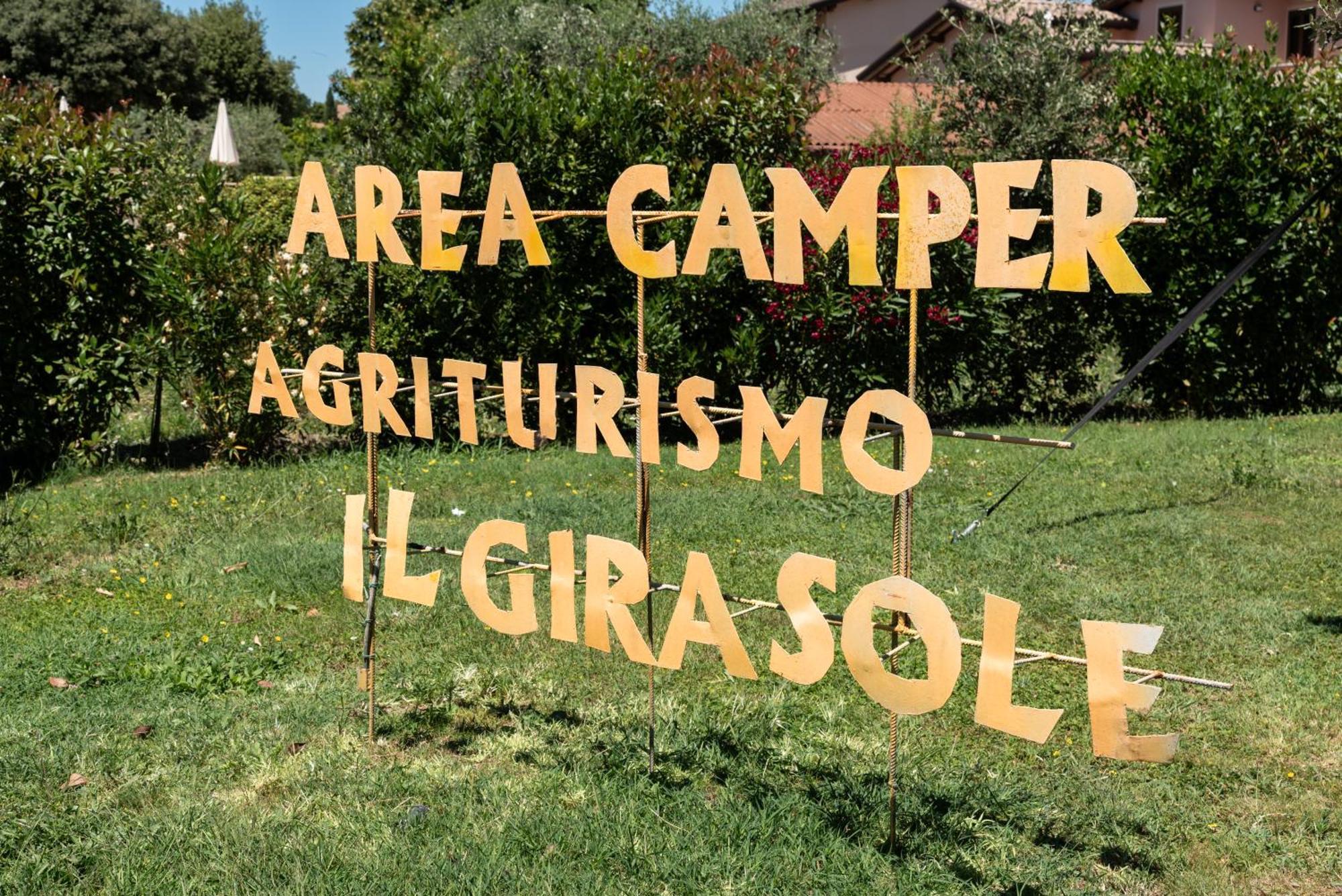 Agriturismo Il Girasole Ассизи Экстерьер фото