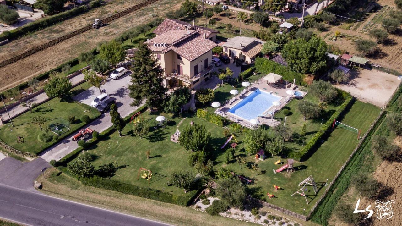 Agriturismo Il Girasole Ассизи Экстерьер фото