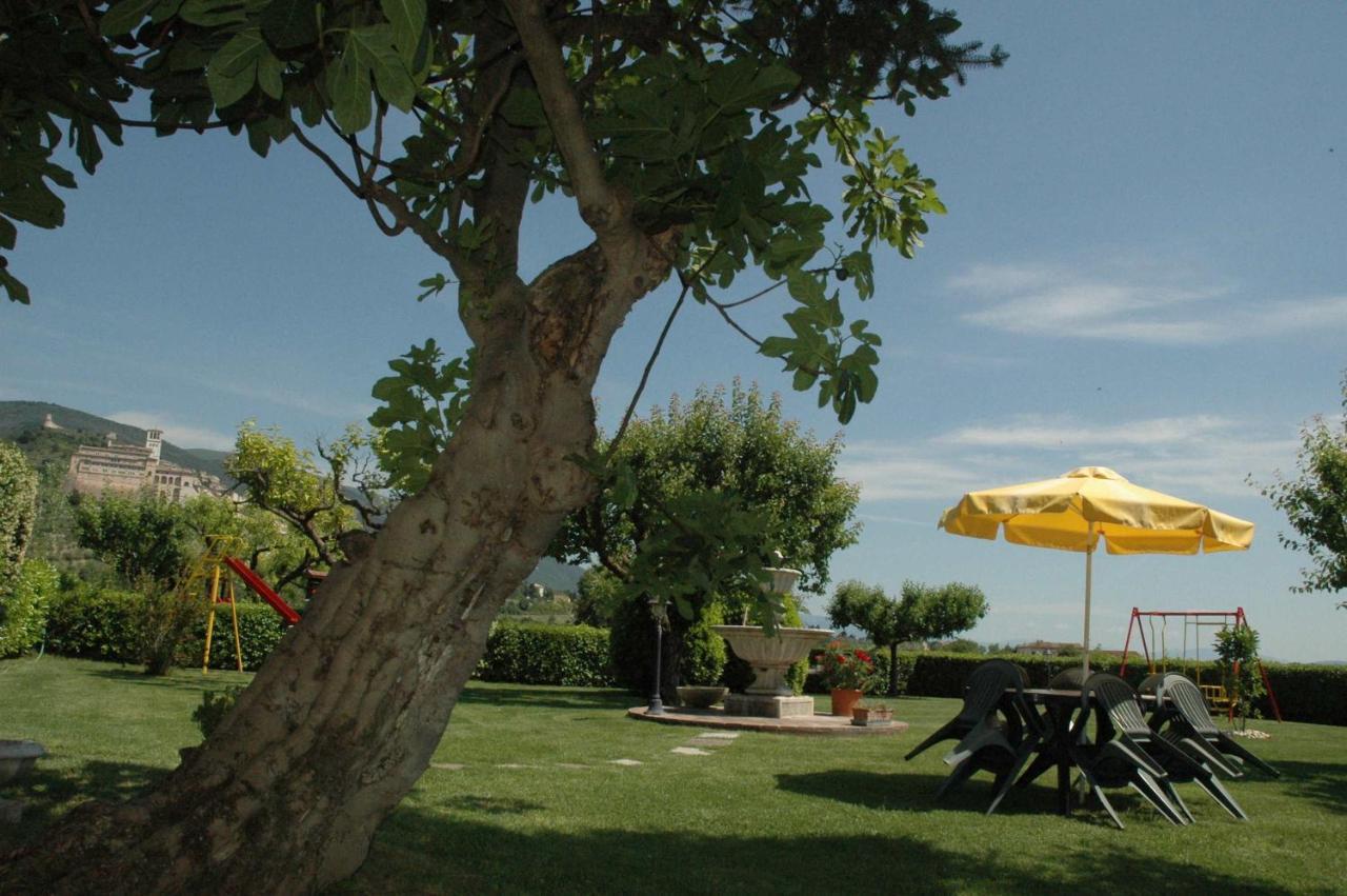 Agriturismo Il Girasole Ассизи Экстерьер фото