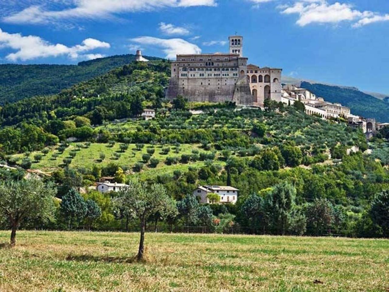 Agriturismo Il Girasole Ассизи Экстерьер фото